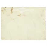 Family photo, group photo from the 1910s. The people in the photo and the photographer are unknown. Old photo. Black and white photo, original paper photo. (2793646)