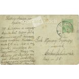 1911 - School class photo, Budapest. The people in the photo and the photographer are unknown. Original old photo. Black and white photo, old postcard. (2793649)