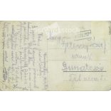 1919 - Kisújszállás, Market Square. The people in the picture and the photographer are unknown. Original old photo. Colored photo, old postcard. (2793654)