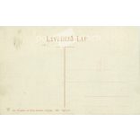 1919 - Oradea, Szigliget Theatre with the carriages waiting in front of it. Published by Dr. Trenkler and Co.. Original old photo. Colored photo, old postcard. (2793655)