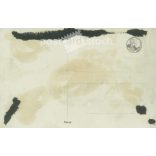 Girls on the waterfront. The people in the picture and the photographer are unknown. Original photo. Black and white photo sheet, old postcard. (2793663)