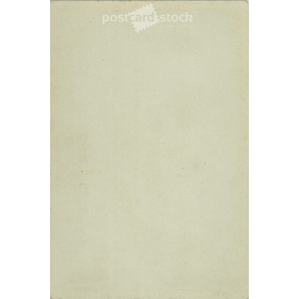 Studio photo of a young man. The photo was taken in the H. Gaudichon photo studio in Cannes. Old photo. Original  Cabinet card / CDV photo / hardback photo. (2793673)