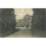 Circa 1900 - Schönbrunn Palace Vienna. One of the most significant Baroque architectural, cultural and historical monuments in Austria and Europe. Original old photo. Black and white photo album, old postcard. (2793751)