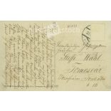 Circa 1900 - Schönbrunn Palace Vienna. One of the most significant Baroque architectural, cultural and historical monuments in Austria and Europe. Original old photo. Black and white photo album, old postcard. (2793751)