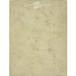 Circa 1910. Mother and daughter. The people in the picture and the photographer are unknown. Original old photo. Black and white, laminated photo, original paper image. (2793752)