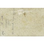 Circa 1910 - Military officer with decorations. The people in the picture and the photographer are unknown. Original old photo. Black and white photo, old postcard. (2793753)