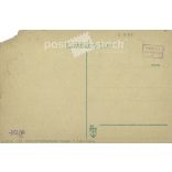 Circa 1900 - Miskolc, Erzsébet Hospital. Original old photo. Colored photo, old postcard. (2793763)