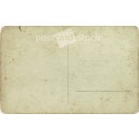 Circa 1910 - Balaton beachgoers on the shore. Old photo. Black and white photo sheet, original paper image. (2793764)