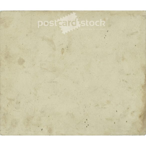 Circa 1900 - Occasional class photo. The people in the photo and the photographer are unknown. Original old photo. Black and white, laminated photo, original paper photo. (2793768)