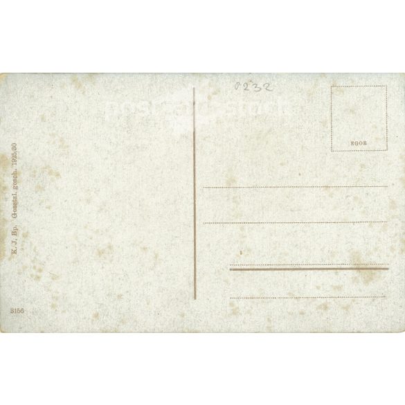 Gyulafehérvár II. Castle Gate, the ancient historical capital of Transylvania. Original old photo. Colored photo card, old postcard. (2793778)