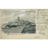 1902- Esztergom. Old photo. Black and white photo, original paper image. (2793780)