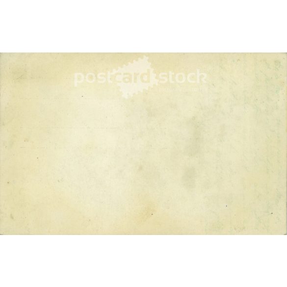 Circa 1900 - Group photo by the sea. The people in the photo and the photographer are unknown. Old photo. Black and white photo sheet, original paper photo. (2793783)