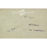 Circa 1910 - On a family outing. The people in the picture and the photographer are unknown. Old photo. Black and white photo sheet, original paper image. (2793785)