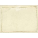 Circa 1930 - Cheerful carnival party. The people in the picture and the photographer are unknown. Original old photo. Black and white photo, original paper image. (2793789)