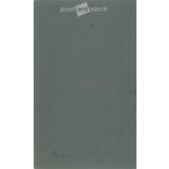 1927 - Portrait photo of György Kallai. The photo was taken in Jenő Dékány’s photo studio in Karcag. Original old photo. Black and white, laminated photo, original paper image. (2793792)