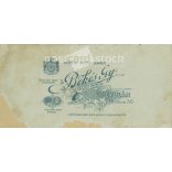 Circa 1914 - Photo of a young soldier. The photo was taken in Gyula Békés’s photo studio in Gyula. Old photo. Original cabinet photo / hardback photo / business card, CDV photo. (2793795)