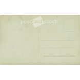 Circa 1920 - Photo of officers and civilians. The people in the photo and the photographer are unknown. Old photo. Black and white photo sheet, original paper image. (2793796)