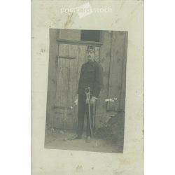   1930 - Industrial Hall in the City Park. Budapest. Original photo. Black and white photo album, old postcard. (2793848)