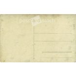 1925 - Brothers in caps. The persons in the picture are unknown. The photo was taken in Sándor Szemenyei’s photo studio in Orosháza. Original old photo. Black and white photo, old postcard. (2793842)