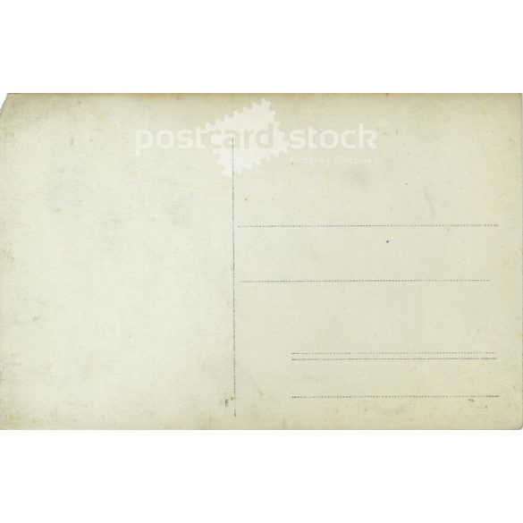 Circa 1900 - Military photo, group photo. The people in the photo and the photographer are unknown. Original photo. Black and white photo, old postcard. (2793845)