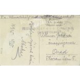 1915 - Polish girl in costume. Colorful unique graphic, old postcard. (2793847)