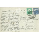 1930 - Industrial Hall in the City Park. Budapest. Original photo. Black and white photo album, old postcard. (2793848)