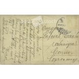 1916 - Photo of actress Aranka Gerőffy. Original photo. Black and white photo, old postcard. (2793849)