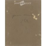 Circa 1905 - Photo of Anna Piros. The photo was taken in the photo studio of József Hollósi, Subotica. Original old photo. Black and white, laminated photo, original paper image. (2793853)