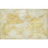 Young man on horseback. Original paper image. Black and white photo, old postcard. (2793858)