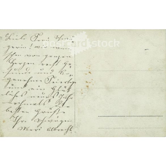 Family group photo, somewhere in Transylvania. The identity of the people in the photo is unknown. Old photo. Black and white photo, original paper photo. (2793869)