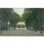 1907 - Schönbrunn, Vienna. Original old photo. Colored photo, old postcard. (2793874)