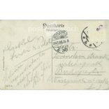 1907 - Schönbrunn, Vienna. Original old photo. Colored photo, old postcard. (2793874)