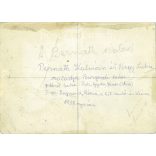 1938 - Bernáth Kálmán and his family. Bürgezd, Transylvania. The author of the picture is unknown. Original old photo. Black and white photo, original paper image. (2793876)