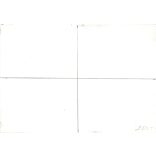 2015 - Eger view. Black and white graphic, signed Gábor Juhos. Offset print. Reproduction. (2793877)