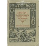 1940 - Transylvanian Calendar. Published by the Transylvanian Men’s Association. Softcover, stapled, glued binding. (2793879)