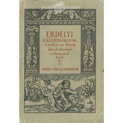  1940 - Transylvanian Calendar. Published by the Transylvanian Men’s Association. Softcover, stapled, glued binding. (2793879)