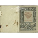 1940 - Transylvanian Calendar. Published by the Transylvanian Men’s Association. Softcover, stapled, glued binding. (2793879)