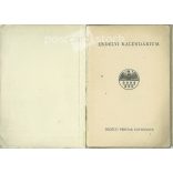 1940 - Transylvanian Calendar. Published by the Transylvanian Men’s Association. Softcover, stapled, glued binding. (2793879)