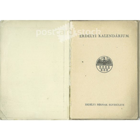 1940 - Transylvanian Calendar. Published by the Transylvanian Men’s Association. Softcover, stapled, glued binding. (2793879)