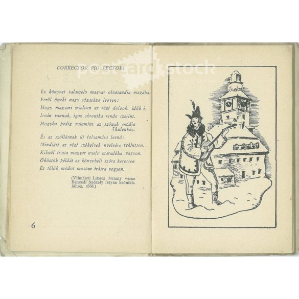 1940 - Transylvanian Calendar. Published by the Transylvanian Men’s Association. Softcover, stapled, glued binding. (2793879)