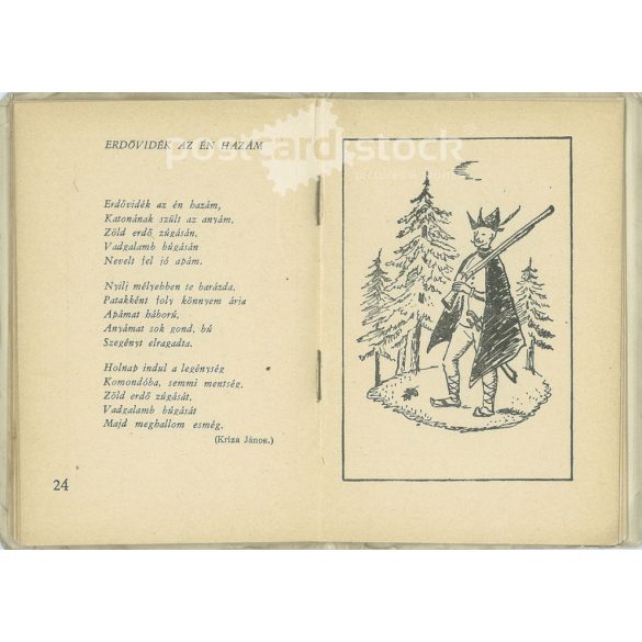 1940 - Transylvanian Calendar. Published by the Transylvanian Men’s Association. Softcover, stapled, glued binding. (2793879)