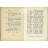 1940 - Transylvanian Calendar. Published by the Transylvanian Men’s Association. Softcover, stapled, glued binding. (2793879)