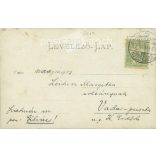 1900 - Debrecen. The person in the picture and the photographer are unknown. Original old photo. Black and white photo, old postcard. (2793883)