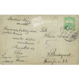 Early 1900s. Aranka and Ella. The photographer is unknown. Original old photo. Black and white photo, old postcard. (2793890)