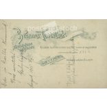 1905 - Studio photo of Kálmán Pantl and Gizella Molnár. The photo was taken in the Brenner Brothers' photo studio in Szeged. Old photo. Original  Cabinet card / CDV photo / hardback photo. (2793899)